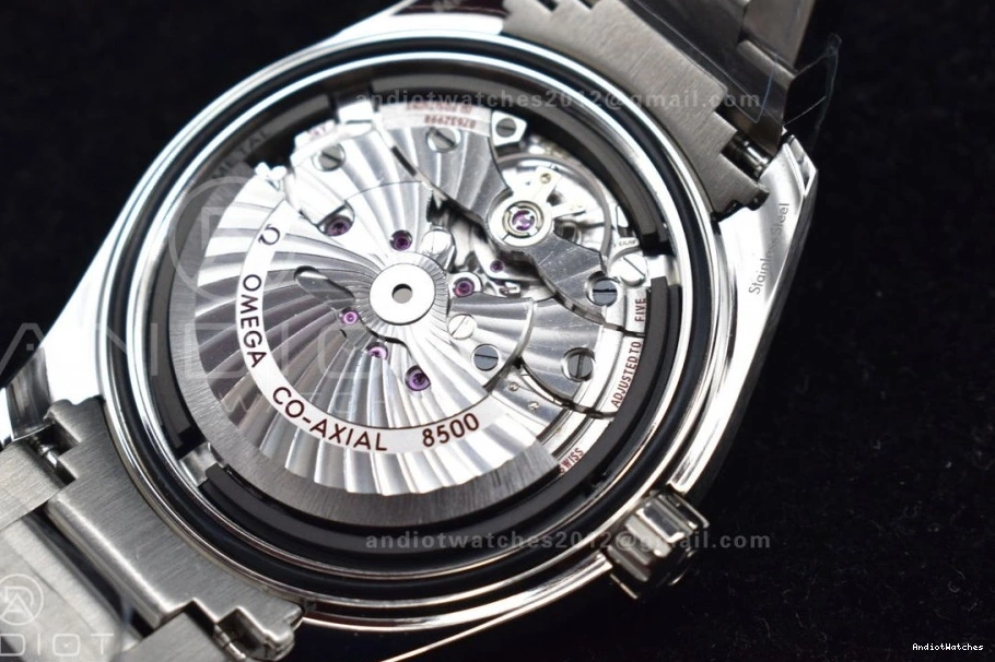 SS 506 VSF On White Edition A WellDesigned Dial SS Best Terra 1:1 Aqua 150M Bracelet 0502